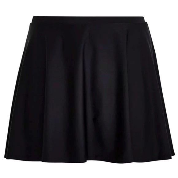 ❤️NWT VINTAGE TORRID HIGH-RISE LONG SWIM SKIRT WITH BRIEF - Picture 7 of 11